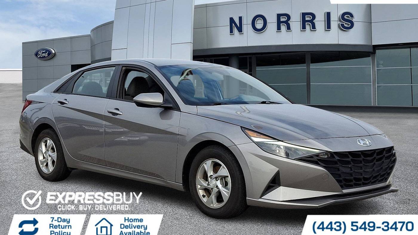 2021 Hyundai Elantra SE — Sedan — 53,387 mi — Dundalk, MD