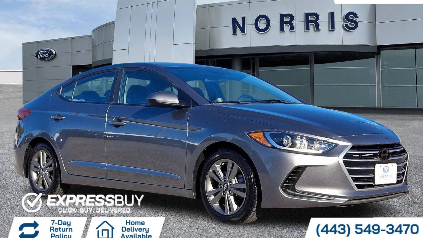 2018 Hyundai Elantra SEL — Sedan — 78,399 mi — Dundalk, MD