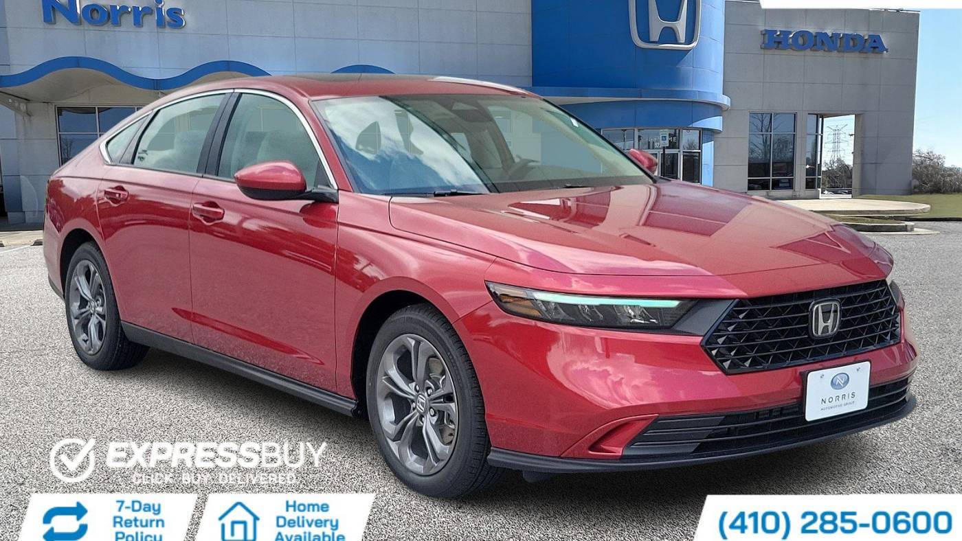 2024 Honda Accord EX — Sedan — 4,591 mi — Dundalk, MD