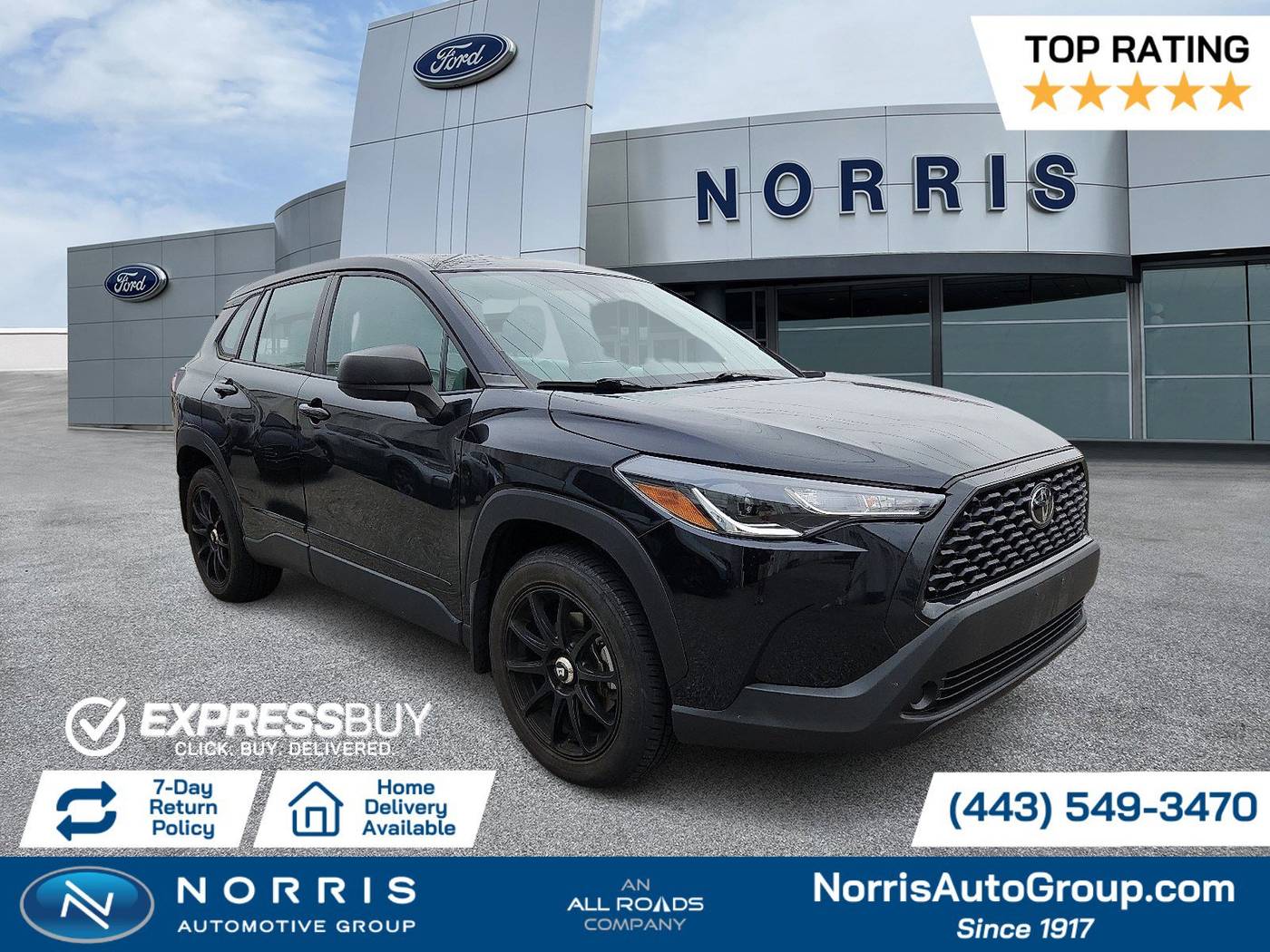 2022 Toyota Corolla Cross L — SUV — 41,425 mi — Dundalk, MD