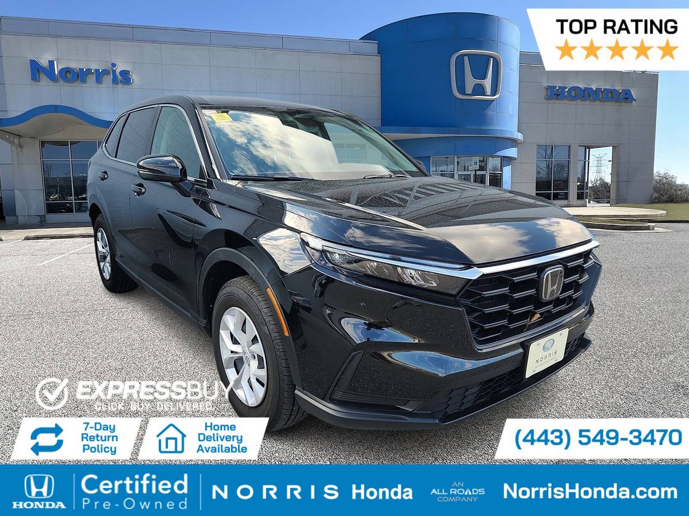 2025 Honda CR-V LX — SUV — 4,518 mi — Dundalk, MD
