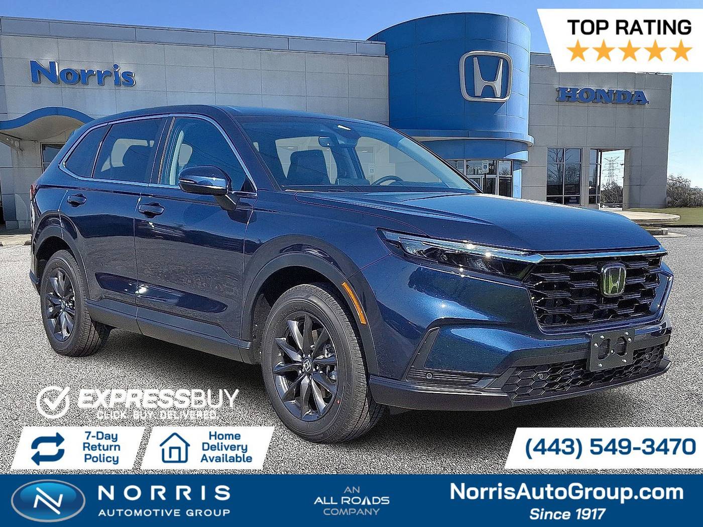2026 Honda CR-V EX-L — SUV — 1,058 mi — Dundalk, MD
