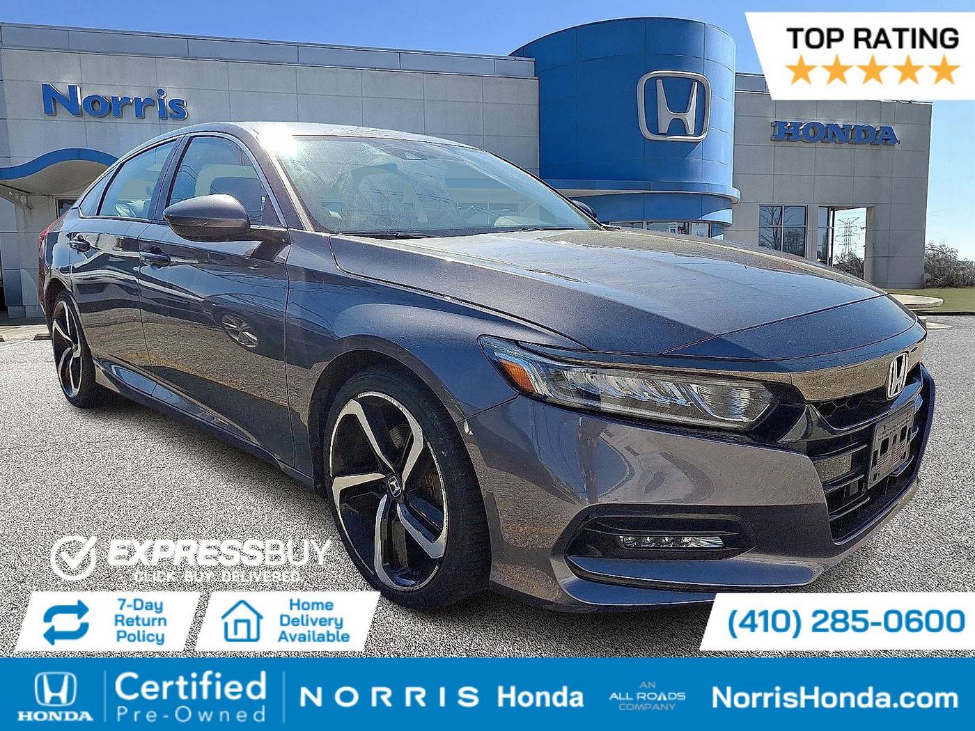 2024 Honda Accord Hybrid Sport — Sedan — 3,279 mi — Dundalk, MD