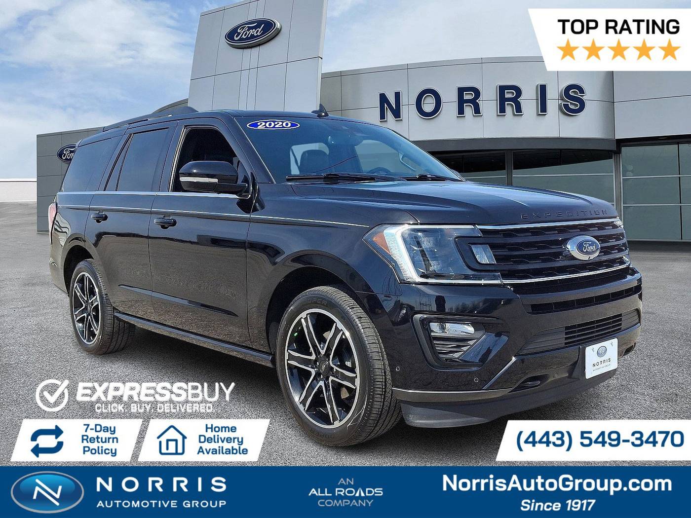 2020 Ford Expedition Limited — SUV — 104,753 mi — Dundalk, MD