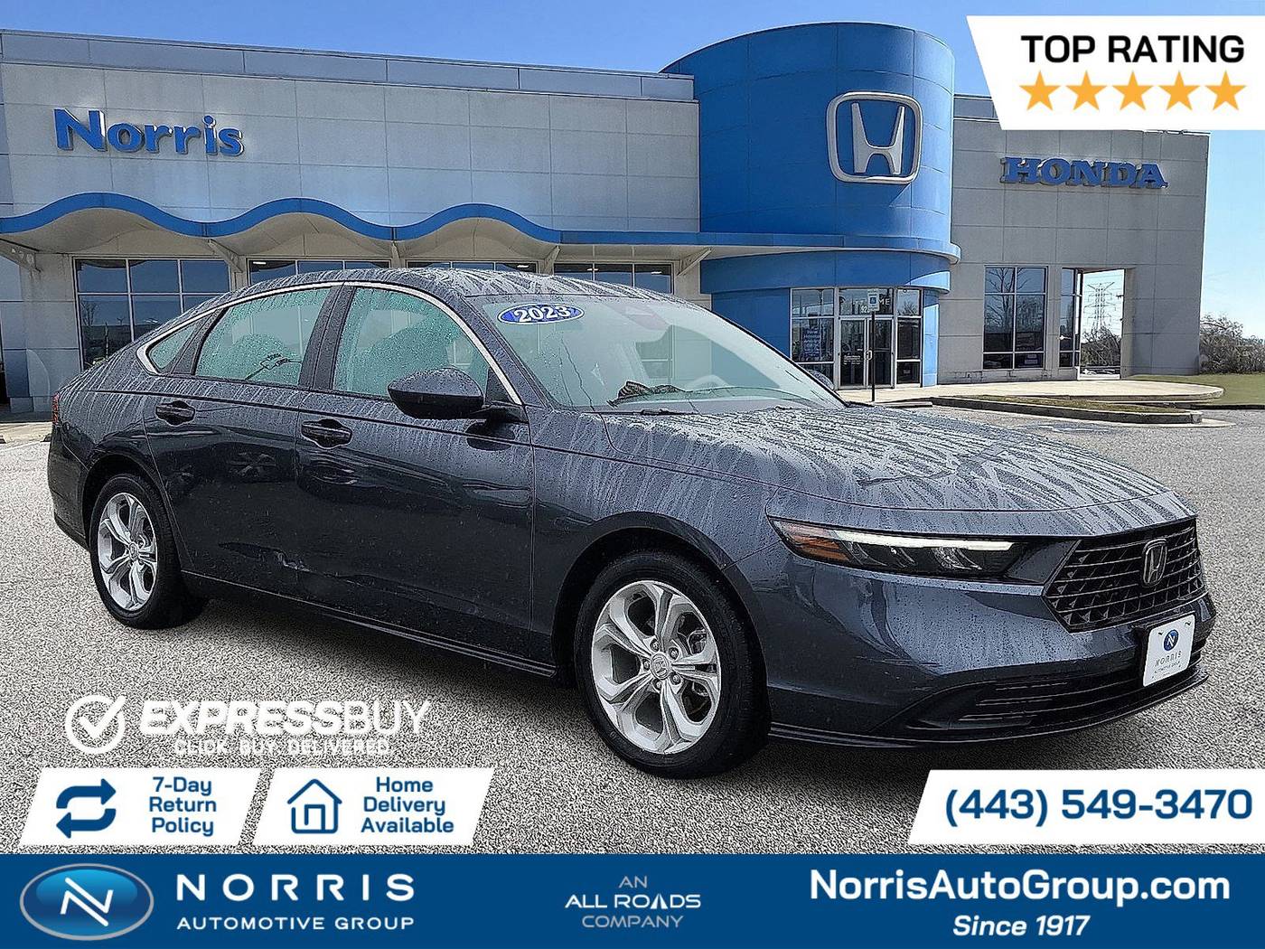 2023 Honda Accord LX — Sedan — 14,562 mi — Dundalk, MD
