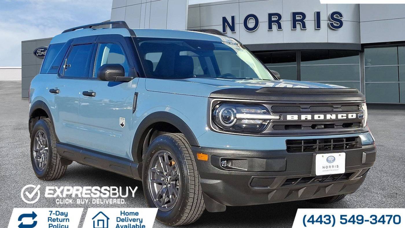2021 Ford Bronco Sport Big Bend — SUV — 34,621 mi — Dundalk, MD