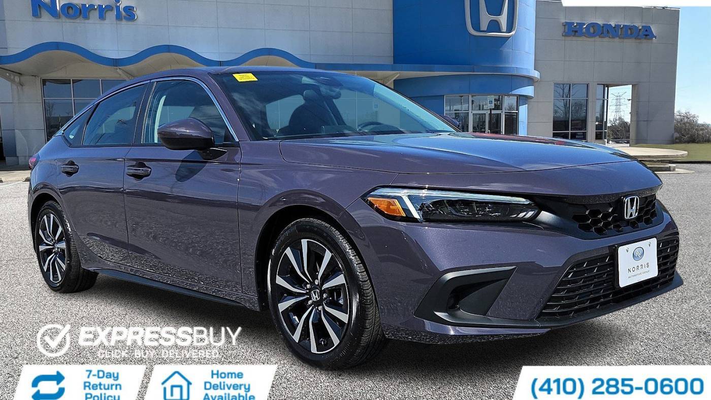 2024 Honda Civic EX-L — Hatchback — 12,318 mi — Dundalk, MD