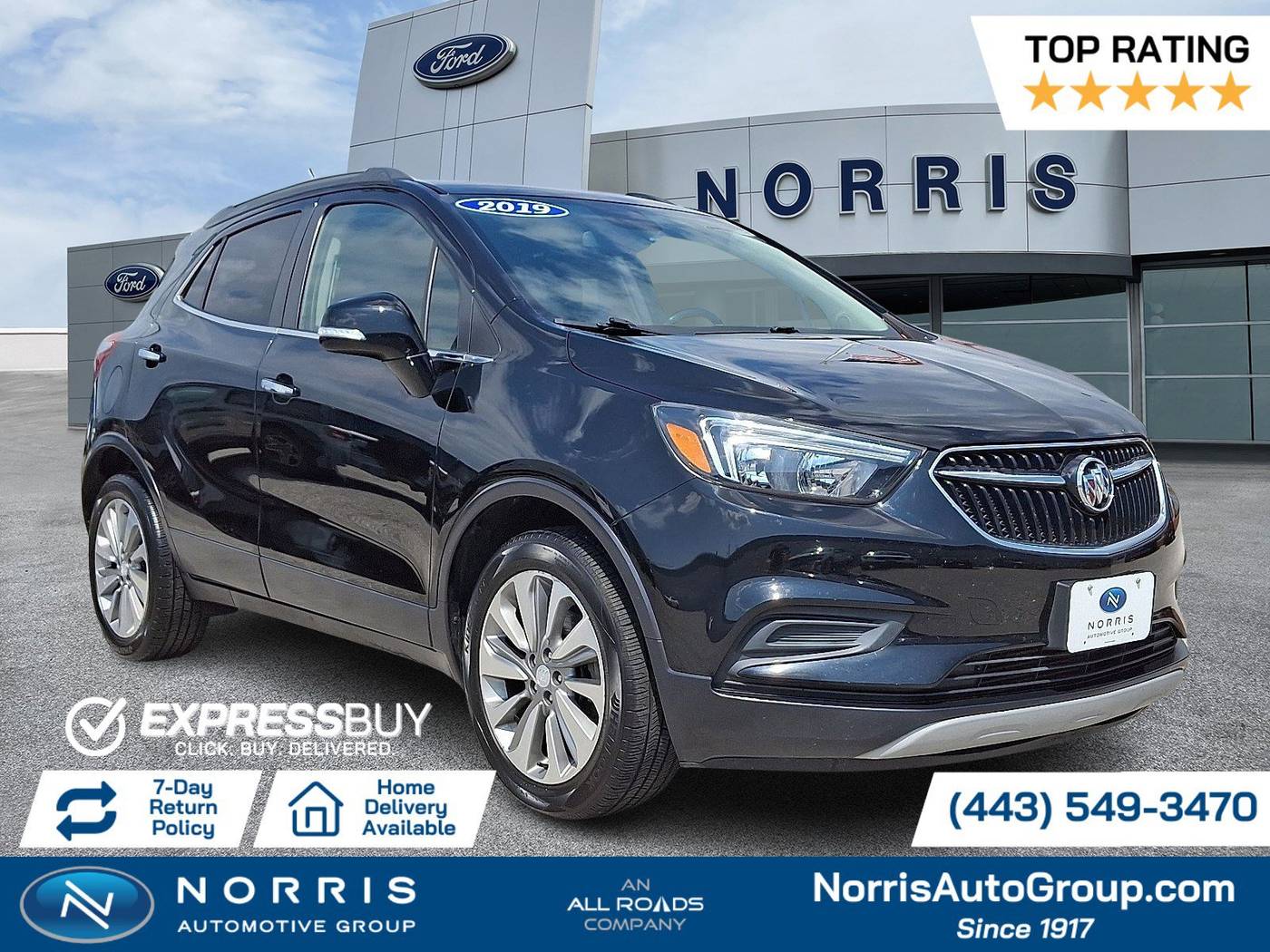 2019 Buick Encore Preferred — SUV — 62,250 mi — Dundalk, MD