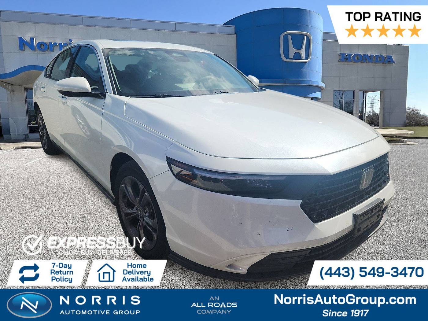 2023 Honda Accord EX — Sedan — 31,072 mi — Dundalk, MD