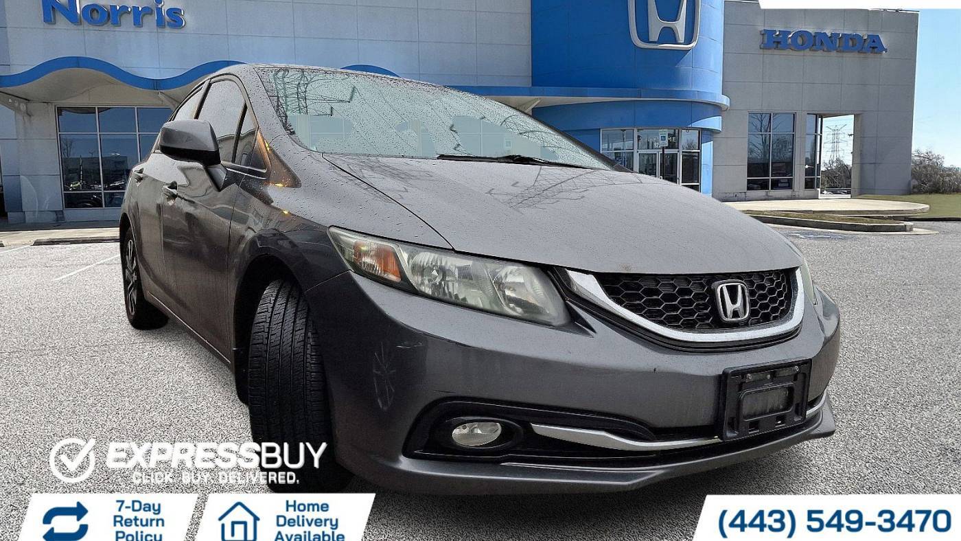 2013 Honda Civic EX-L — Sedan — 134,370 mi — Dundalk, MD