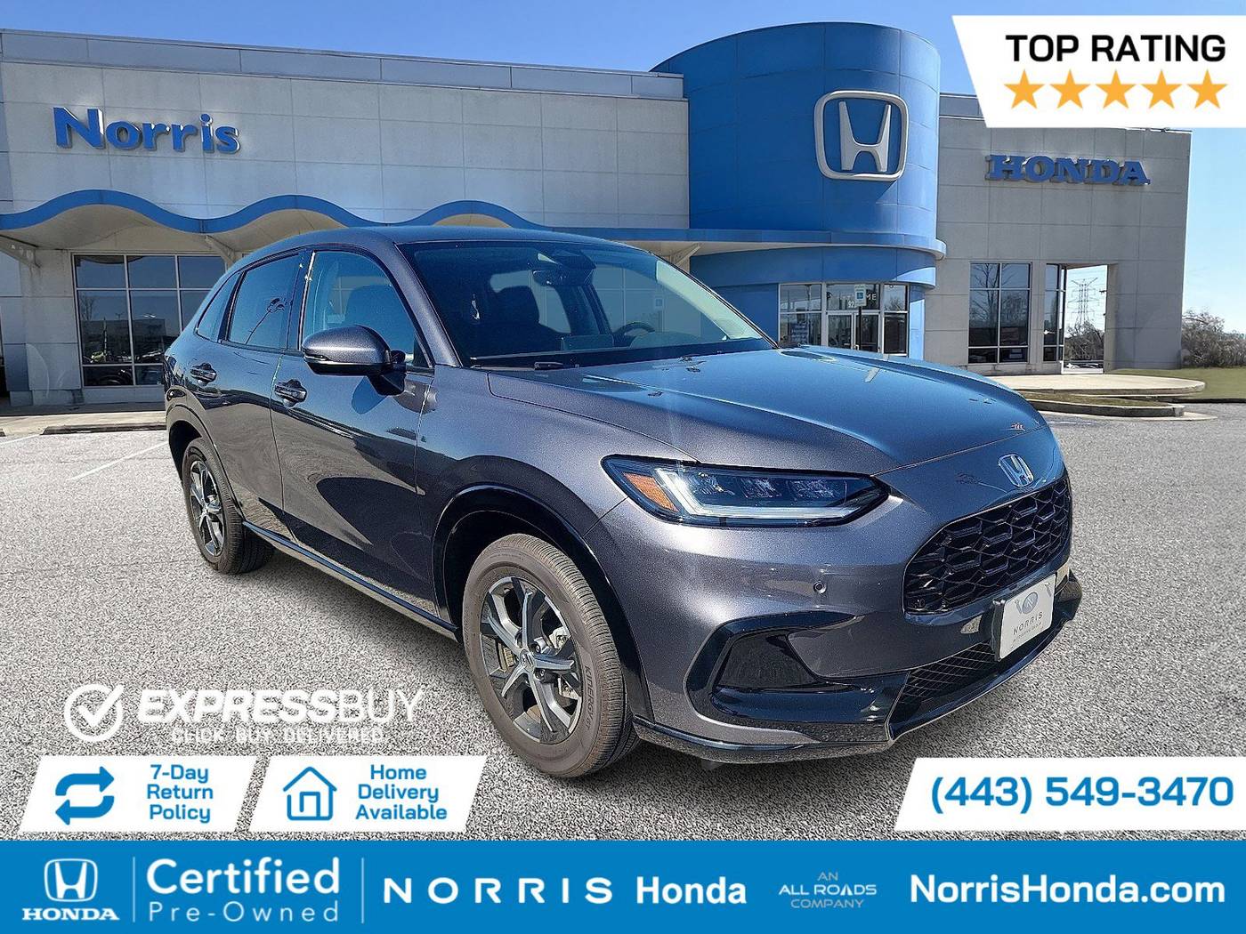 2025 Honda HR-V EX-L — SUV — 2,538 mi — Dundalk, MD