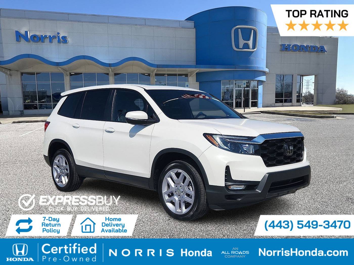 2025 Honda Passport EX-L — SUV — 6,859 mi — Dundalk, MD