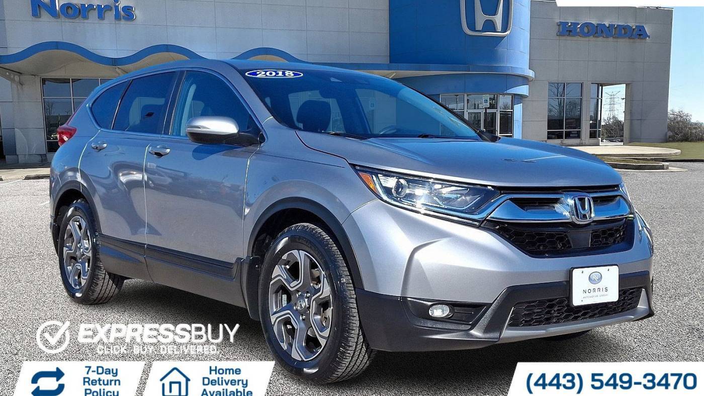 2018 Honda CR-V EX — SUV — 71,396 mi — Dundalk, MD