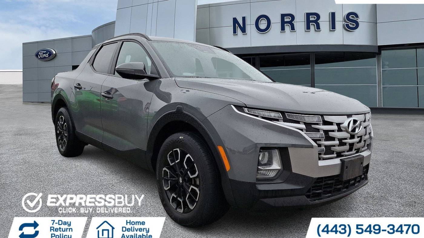 2022 Hyundai Santa Cruz SEL — Pickup Truck — 16,686 mi — Dundalk, MD