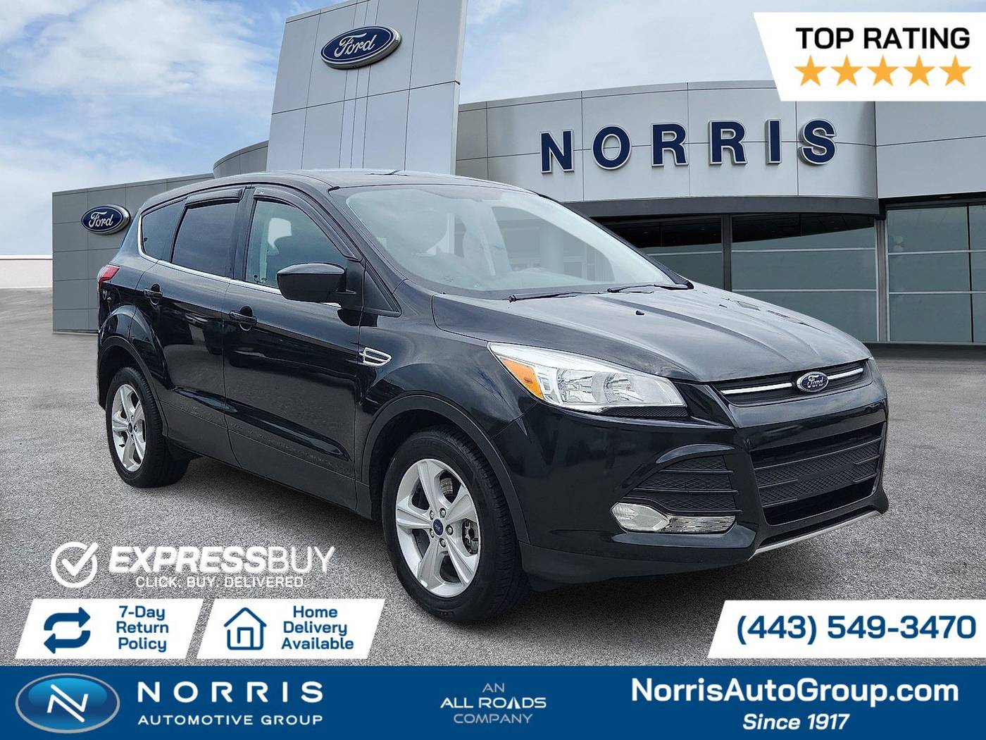 2014 Ford Escape SE — SUV — 149,989 mi — Dundalk, MD