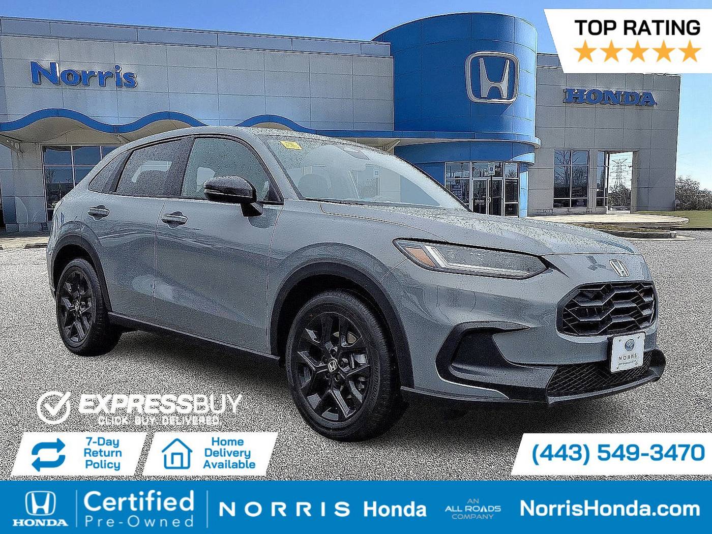 2025 Honda HR-V Sport — SUV — 6,096 mi — Dundalk, MD