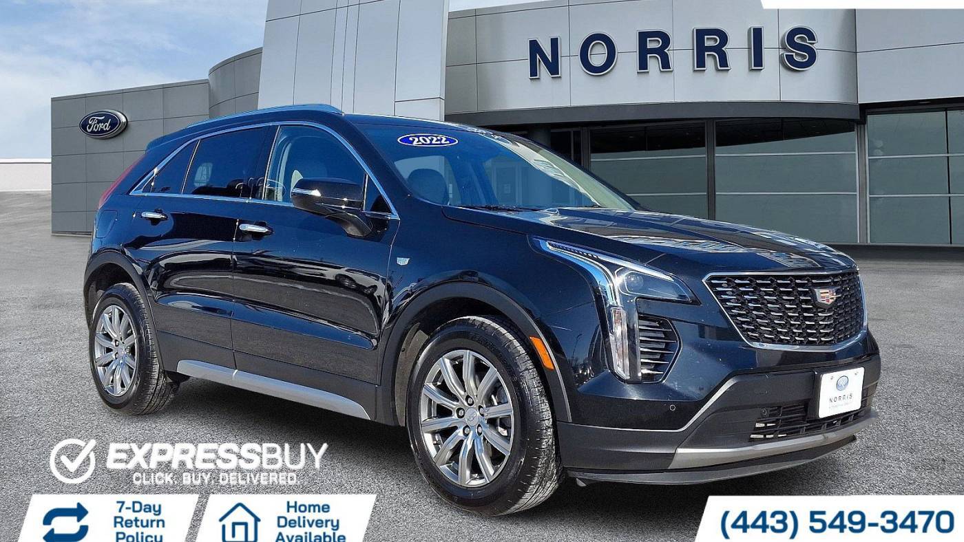 2022 Cadillac XT4 Premium Luxury — SUV — 82,944 mi — Dundalk, MD