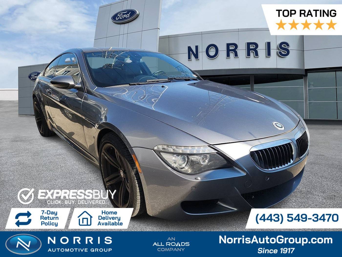 2008 BMW M6 Standard — Coupe — 86,748 mi — Dundalk, MD