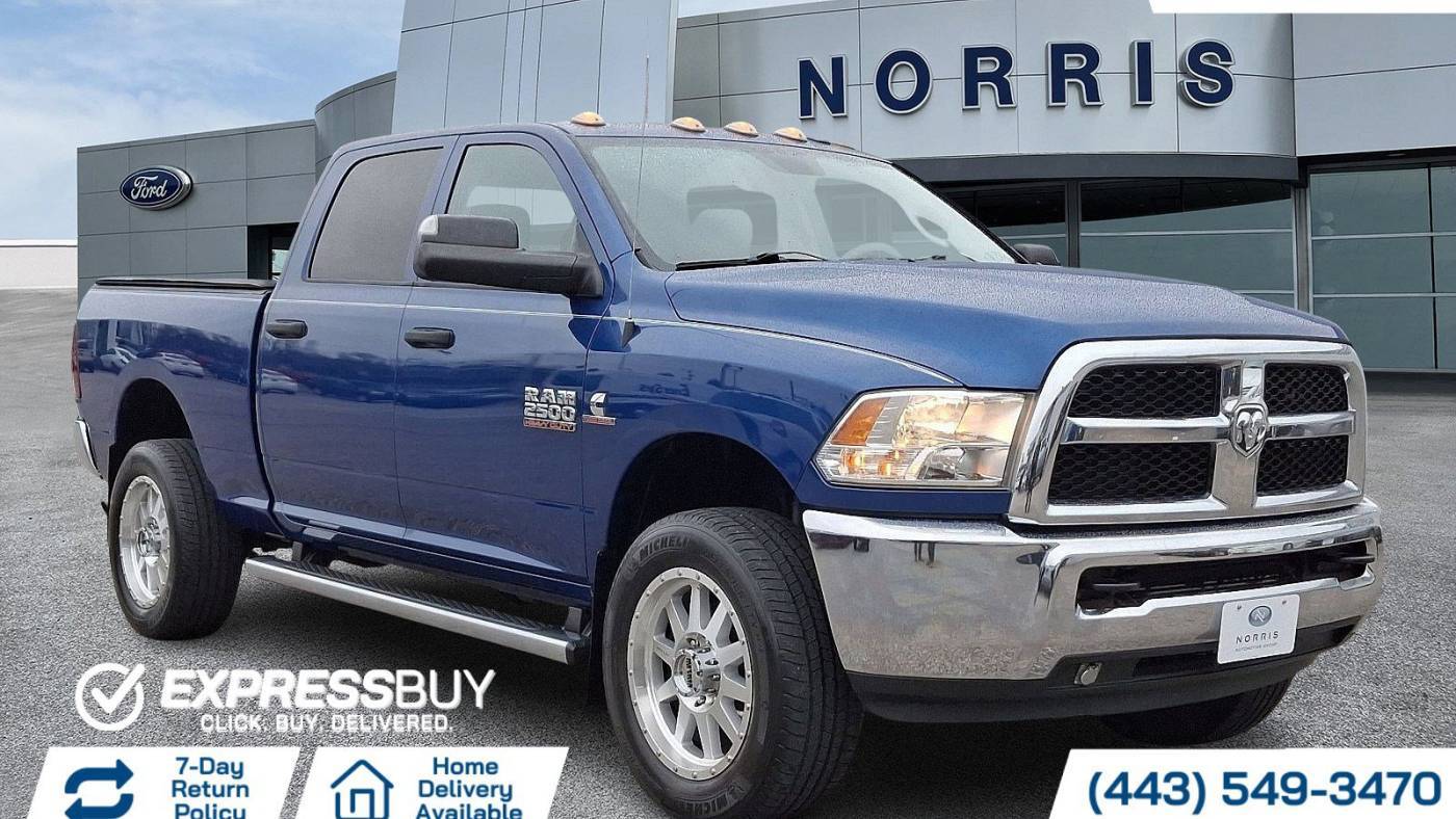 2017 Ram 2500 Tradesman — Pickup Truck — 164,895 mi — Dundalk, MD
