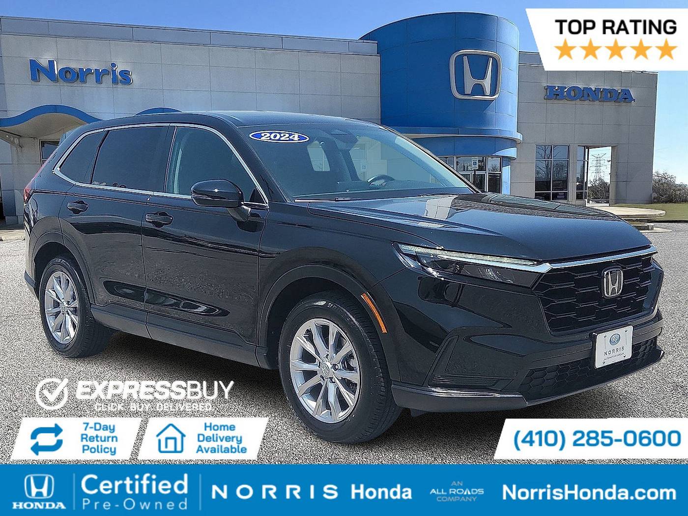 2024 Honda CR-V EX — SUV — 8,240 mi — Dundalk, MD