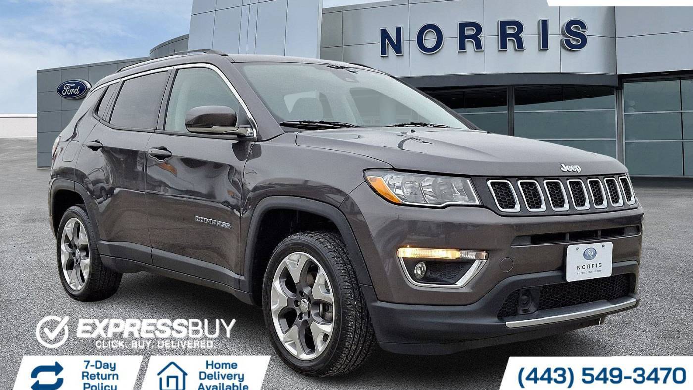 2021 Jeep Compass Limited — SUV — 66,681 mi — Dundalk, MD