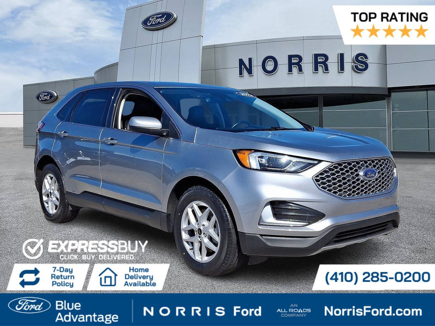 2023 Ford Edge SEL — SUV — 48,006 mi — Dundalk, MD