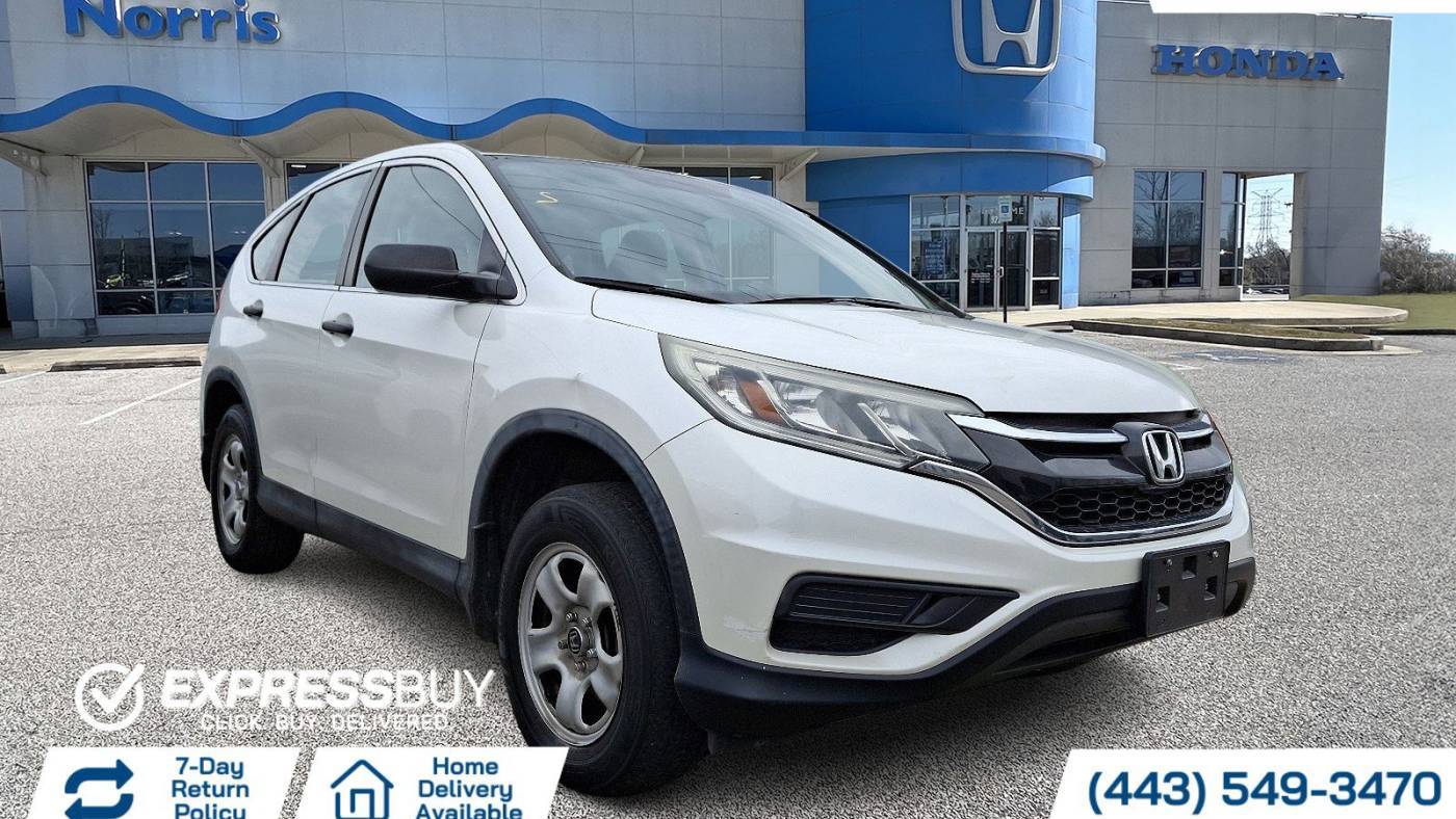 2016 Honda CR-V LX — SUV — 82,385 mi — Dundalk, MD