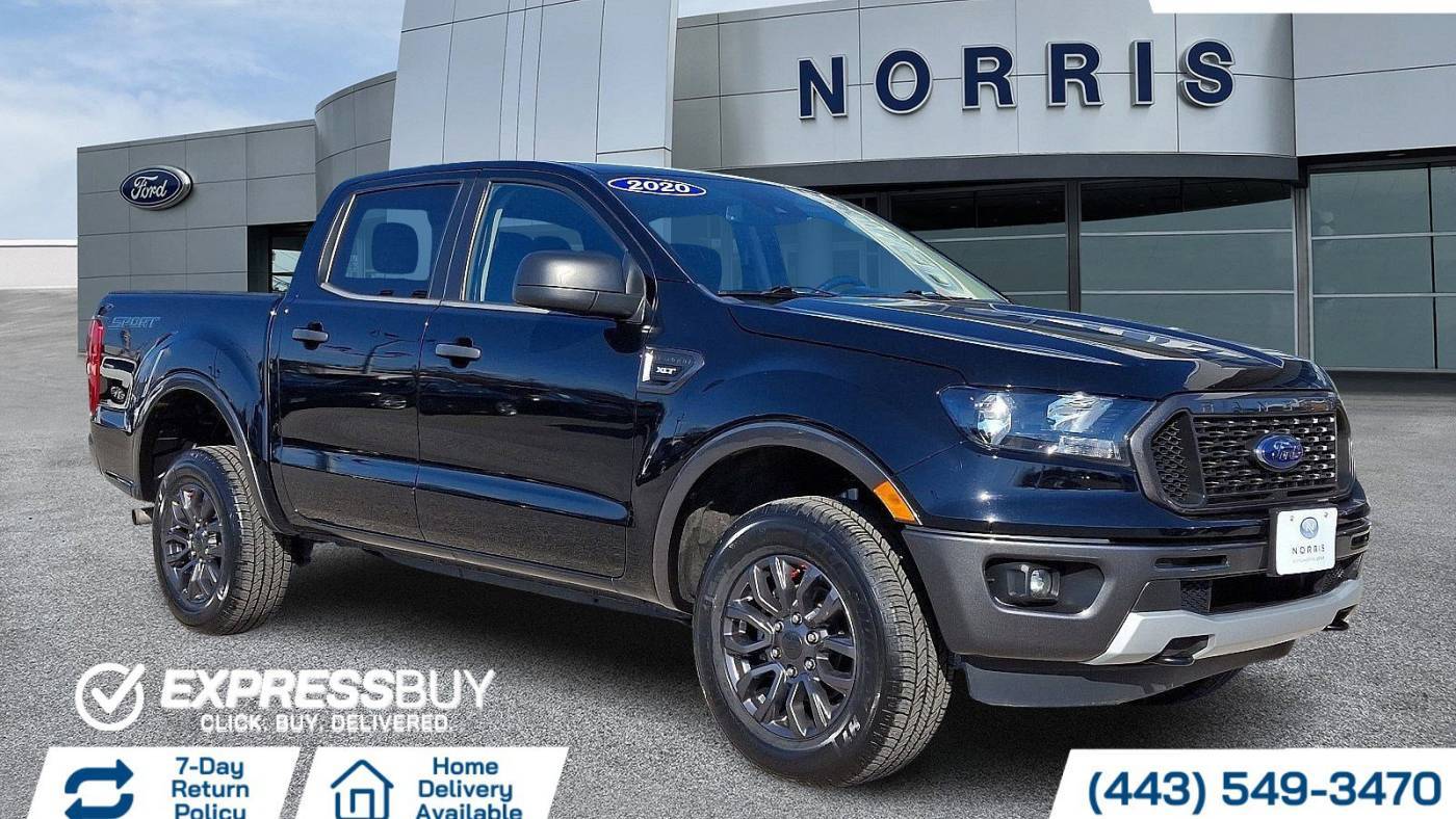 2020 Ford Ranger XLT — Pickup Truck — 39,066 mi — Dundalk, MD
