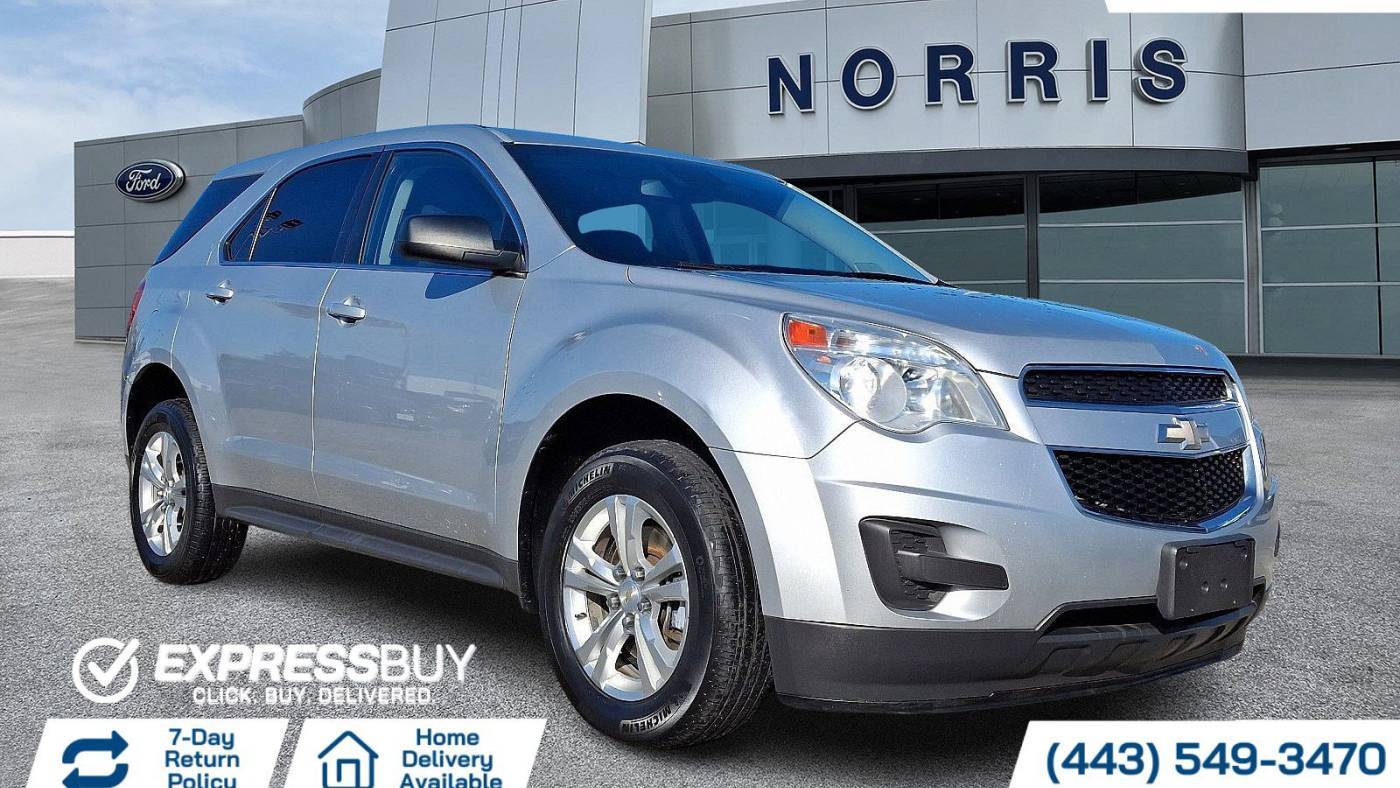 2015 Chevrolet Equinox L — SUV — 143,138 mi — Dundalk, MD