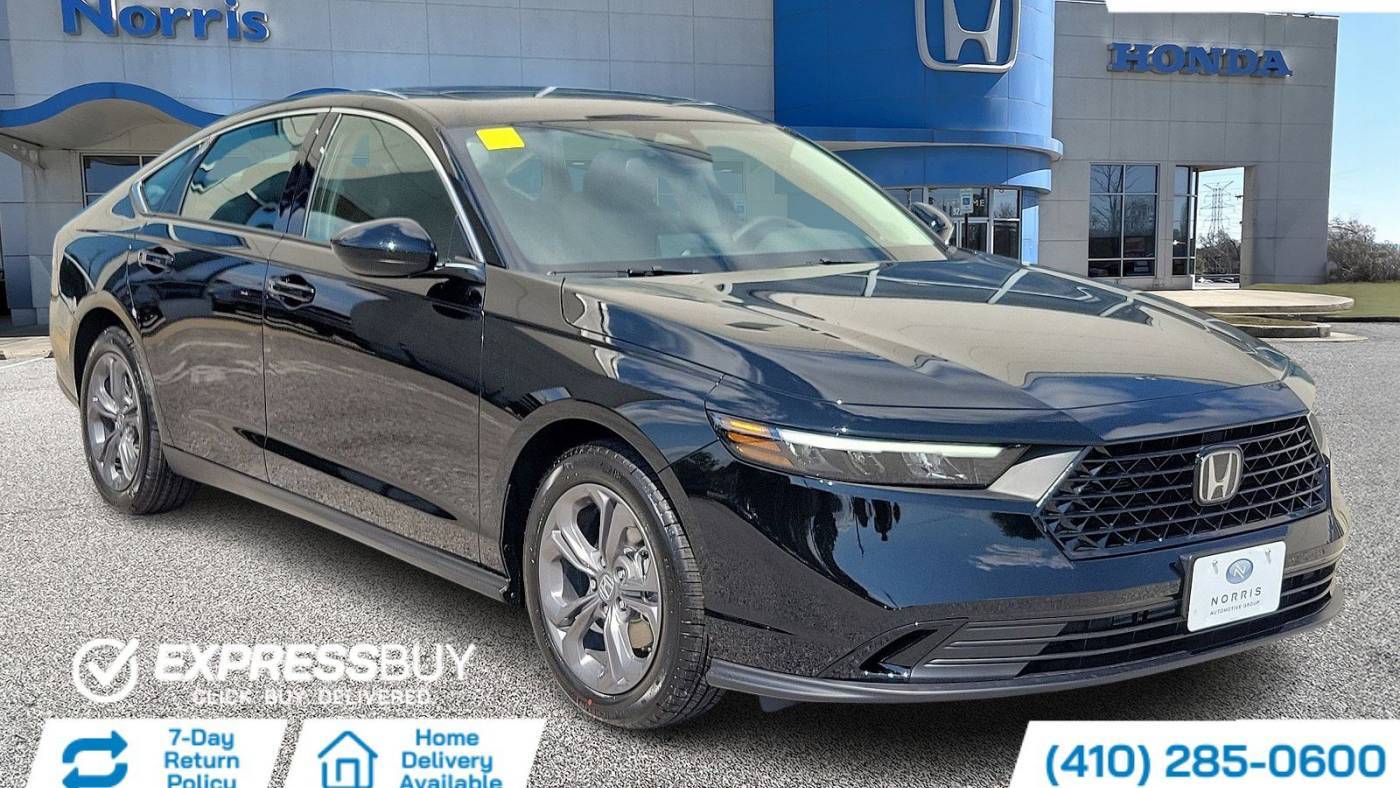 2024 Honda Accord EX — Sedan — 4,178 mi — Dundalk, MD