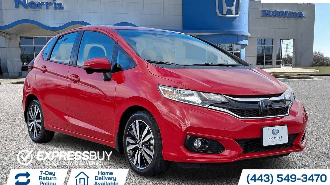 2018 Honda Fit EX-L — Hatchback — 21,595 mi — Dundalk, MD