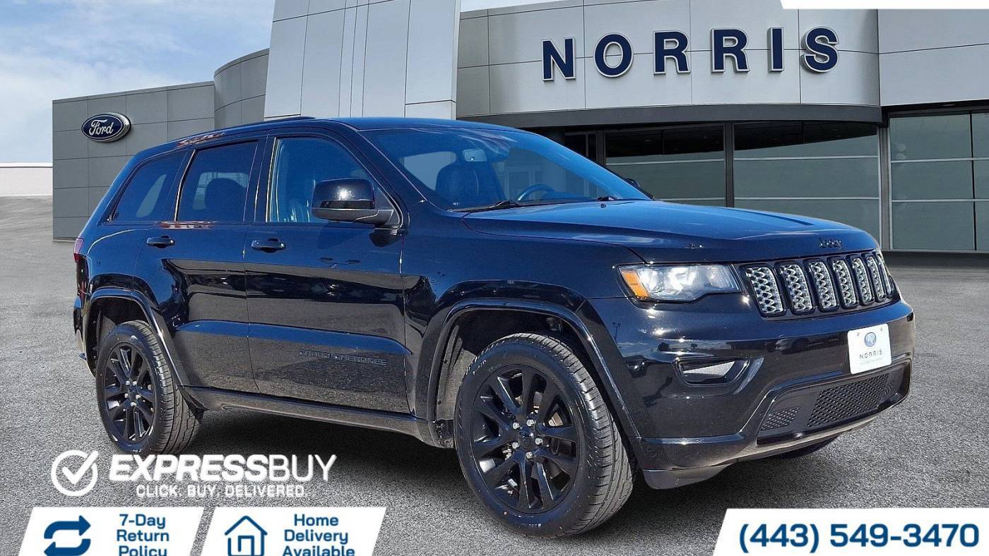 2019 Jeep Grand Cherokee Altitude — SUV — 150,065 mi — Dundalk, MD