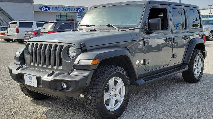 Used Jeep Wrangler for Sale in Baltimore, MD (with Photos) - TrueCar