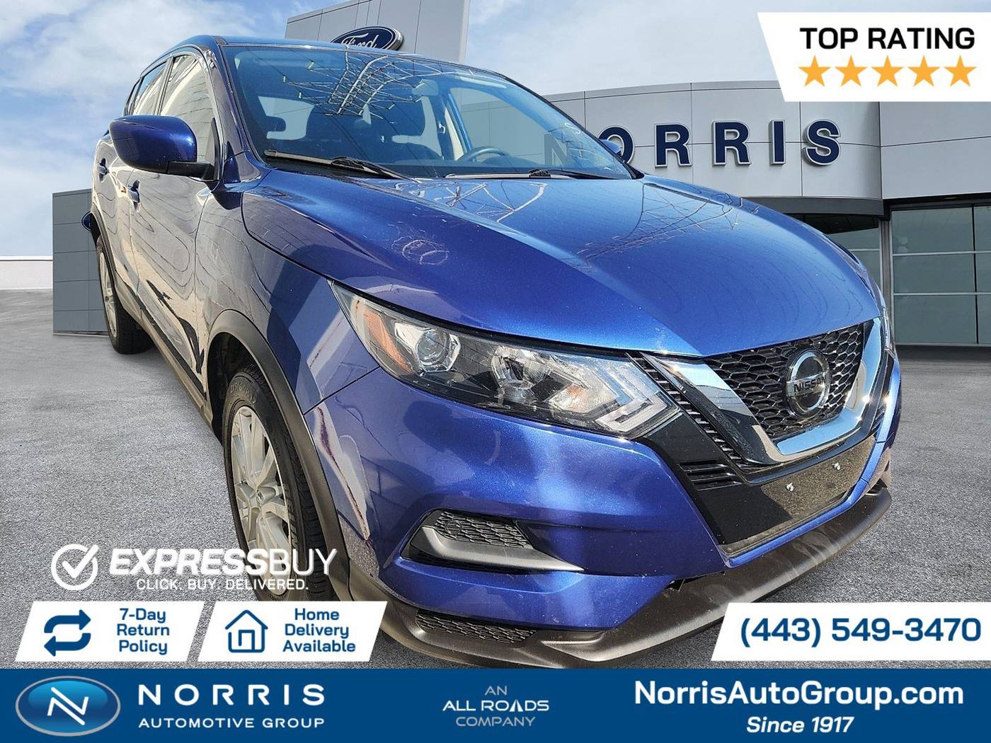 2022 Nissan Rogue Sport S — SUV — 76,926 mi — Dundalk, MD