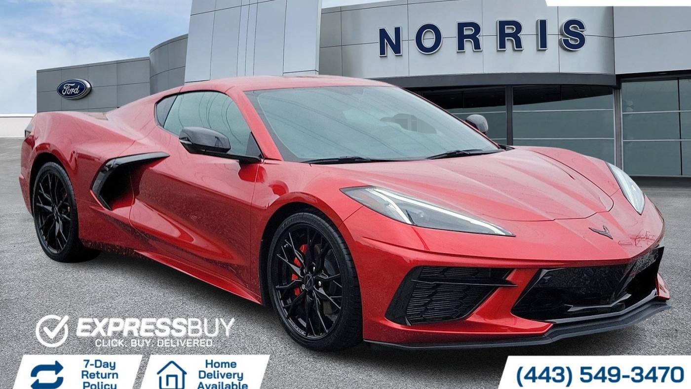 2023 Chevrolet Corvette 3LT — Coupe — 1,387 mi — Dundalk, MD