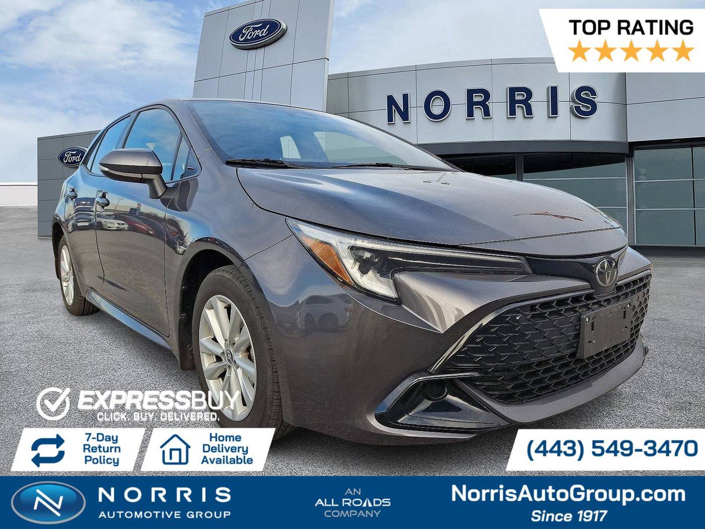 2023 Toyota Corolla Hatchback SE — Hatchback — 25,145 mi — Dundalk, MD