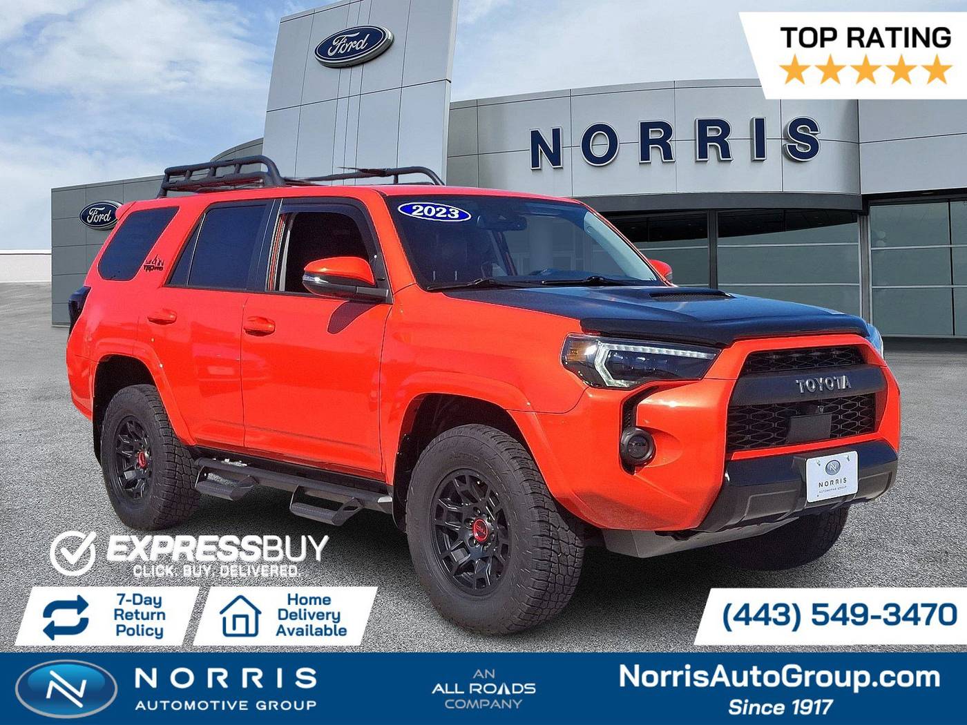 2023 Toyota 4Runner TRD Pro — SUV — 21,272 mi — Dundalk, MD