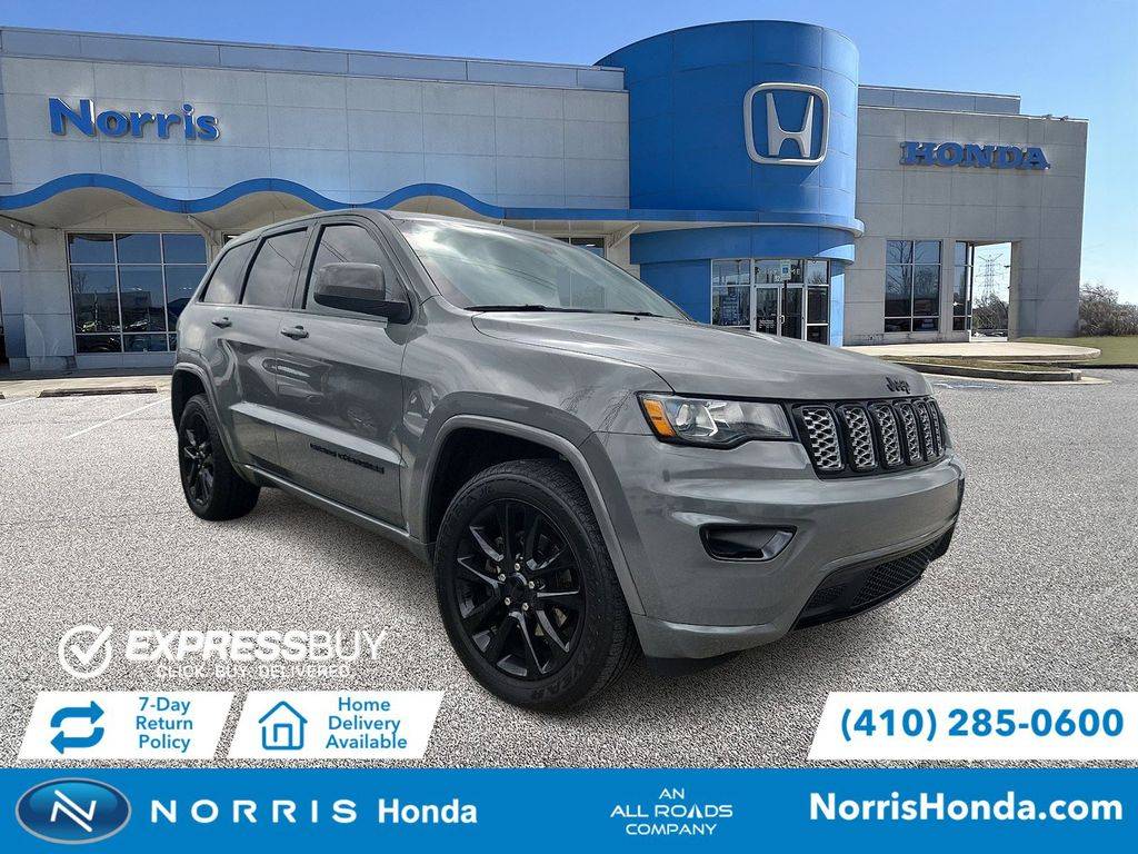 2020 Jeep Grand Cherokee Altitude