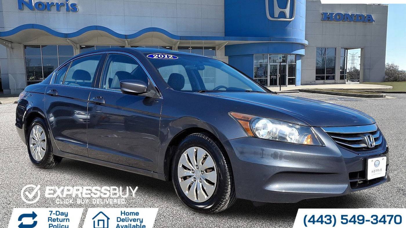 2012 Honda Accord LX — Sedan — 168,469 mi — Dundalk, MD