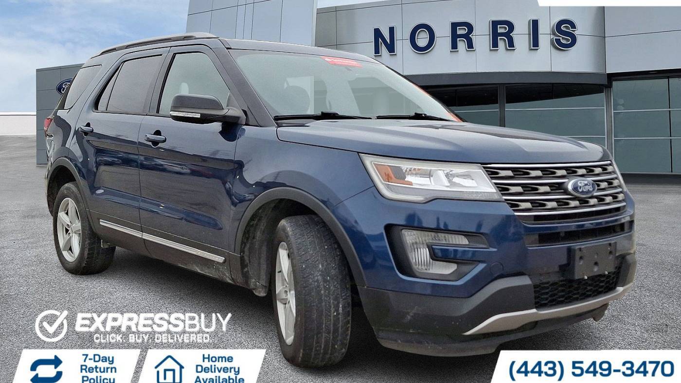 2017 Ford Explorer XLT — SUV — 52,236 mi — Dundalk, MD