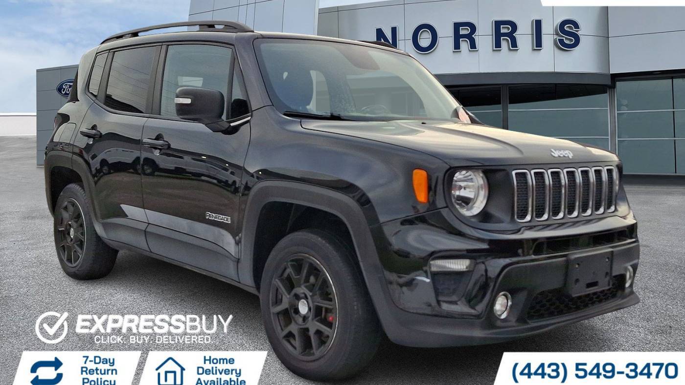 2020 Jeep Renegade Latitude — SUV — 72,701 mi — Dundalk, MD