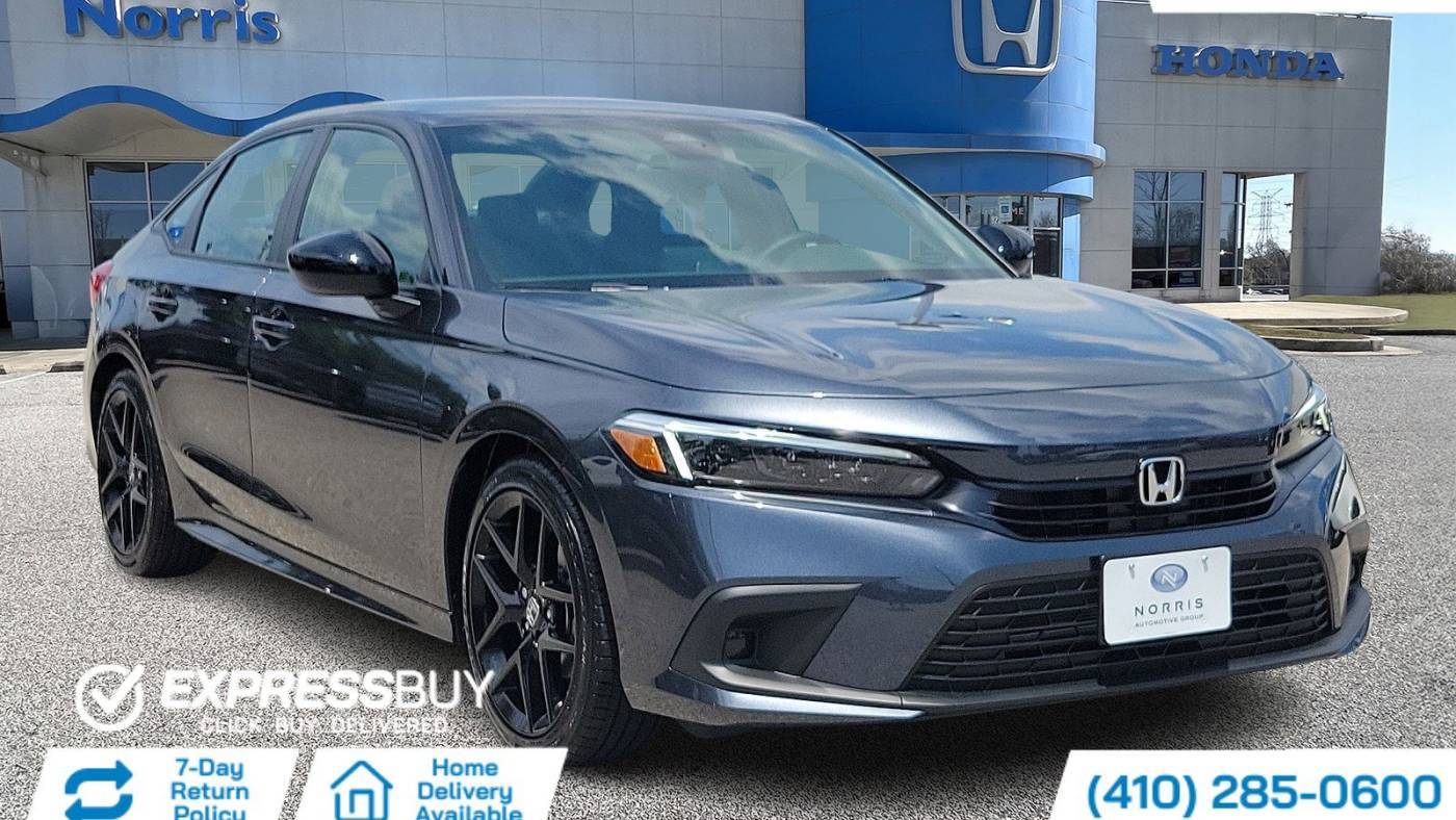 2024 Honda Civic Sport — Sedan — 22,426 mi — Dundalk, MD