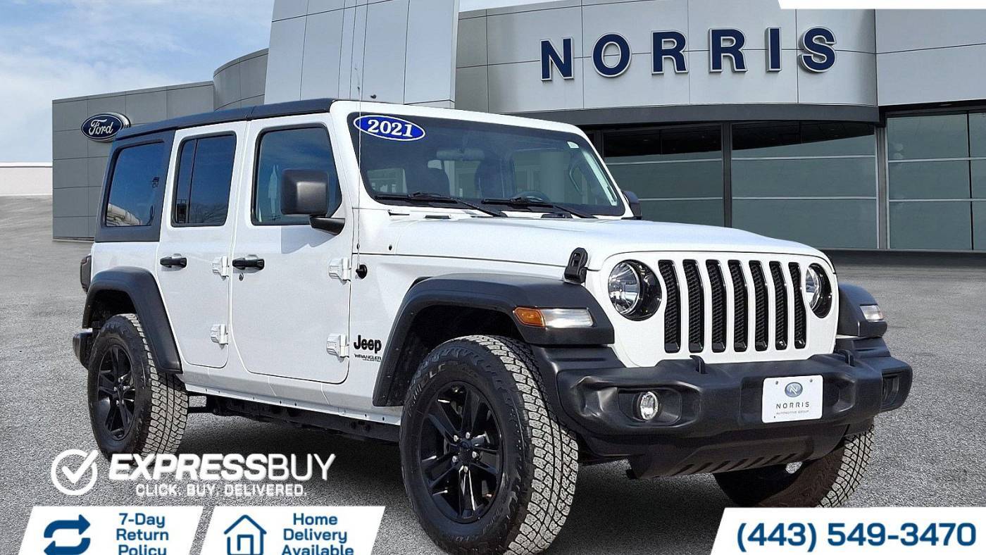 2021 Jeep Wrangler Sport Altitude — SUV — 12,793 mi — Dundalk, MD