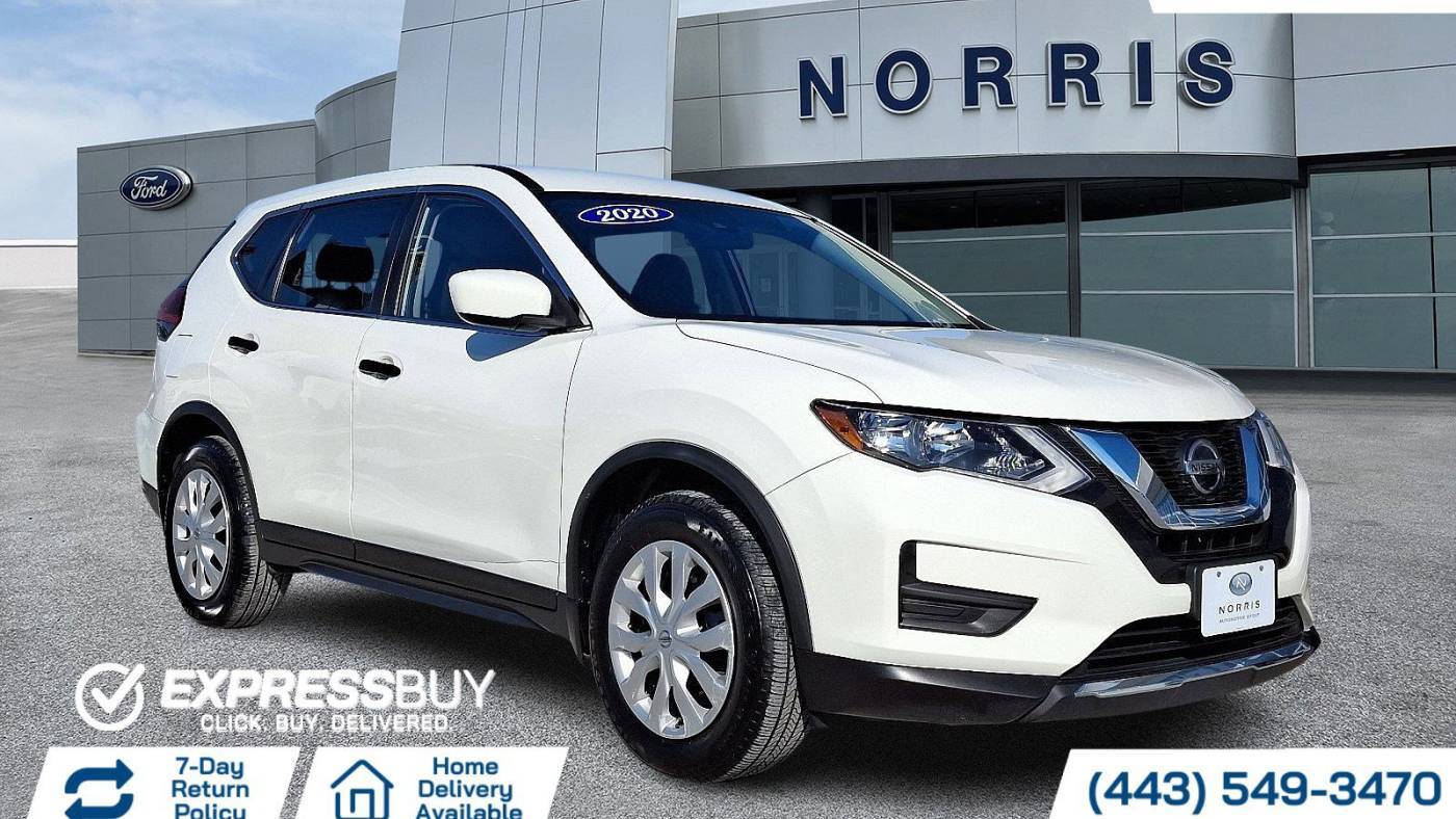 2020 Nissan Rogue S — SUV — 54,420 mi — Dundalk, MD