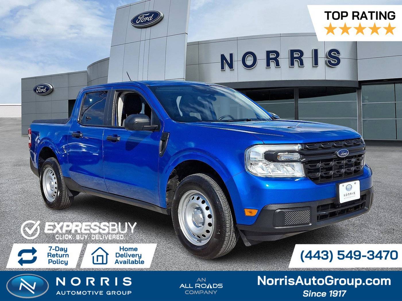 2022 Ford Maverick XL — Pickup Truck — 66,957 mi — Dundalk, MD