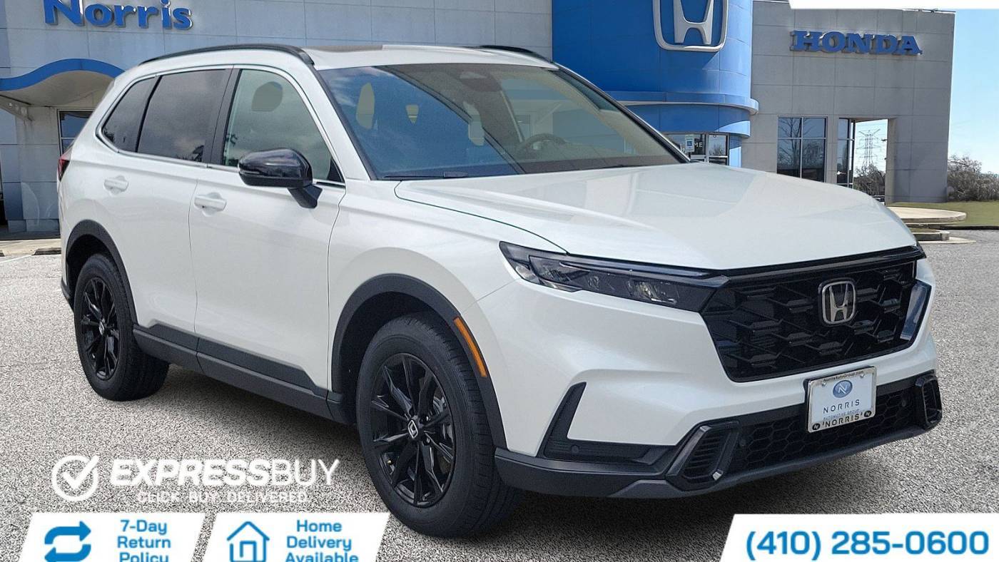 2025 Honda CR-V Hybrid Sport-L — SUV — 4,268 mi — Dundalk, MD