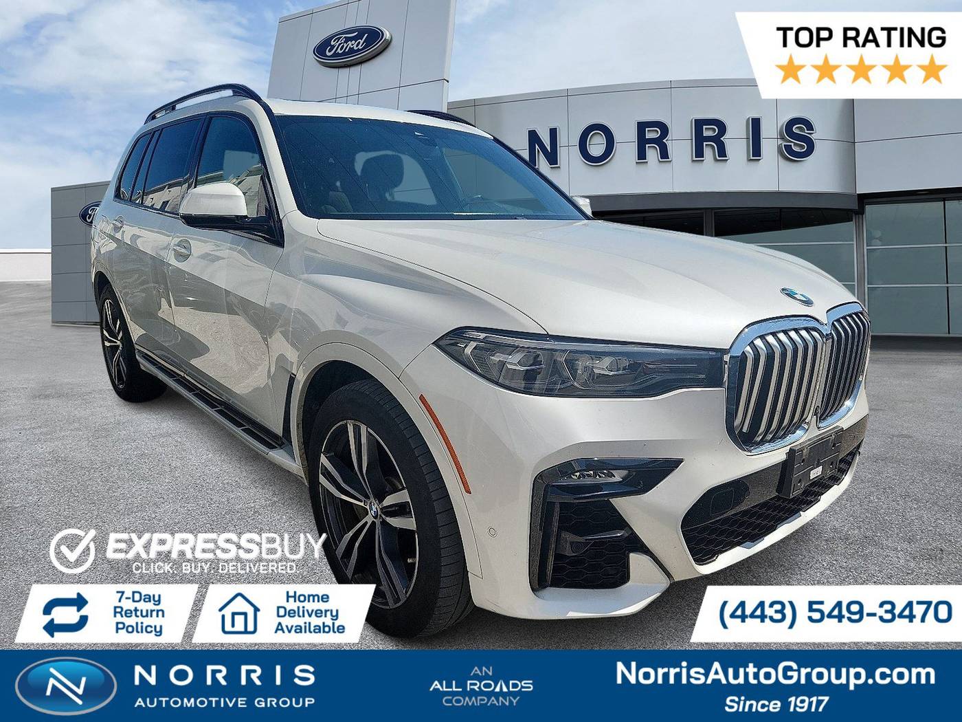 2020 BMW X7 40i — SUV — 80,500 mi — Dundalk, MD