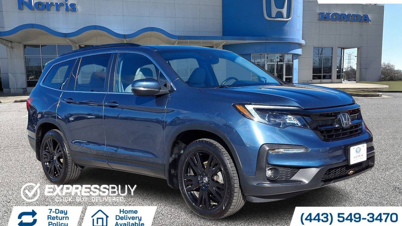 2021 Honda Pilot Special Edition — SUV — 110,772 mi — Dundalk, MD