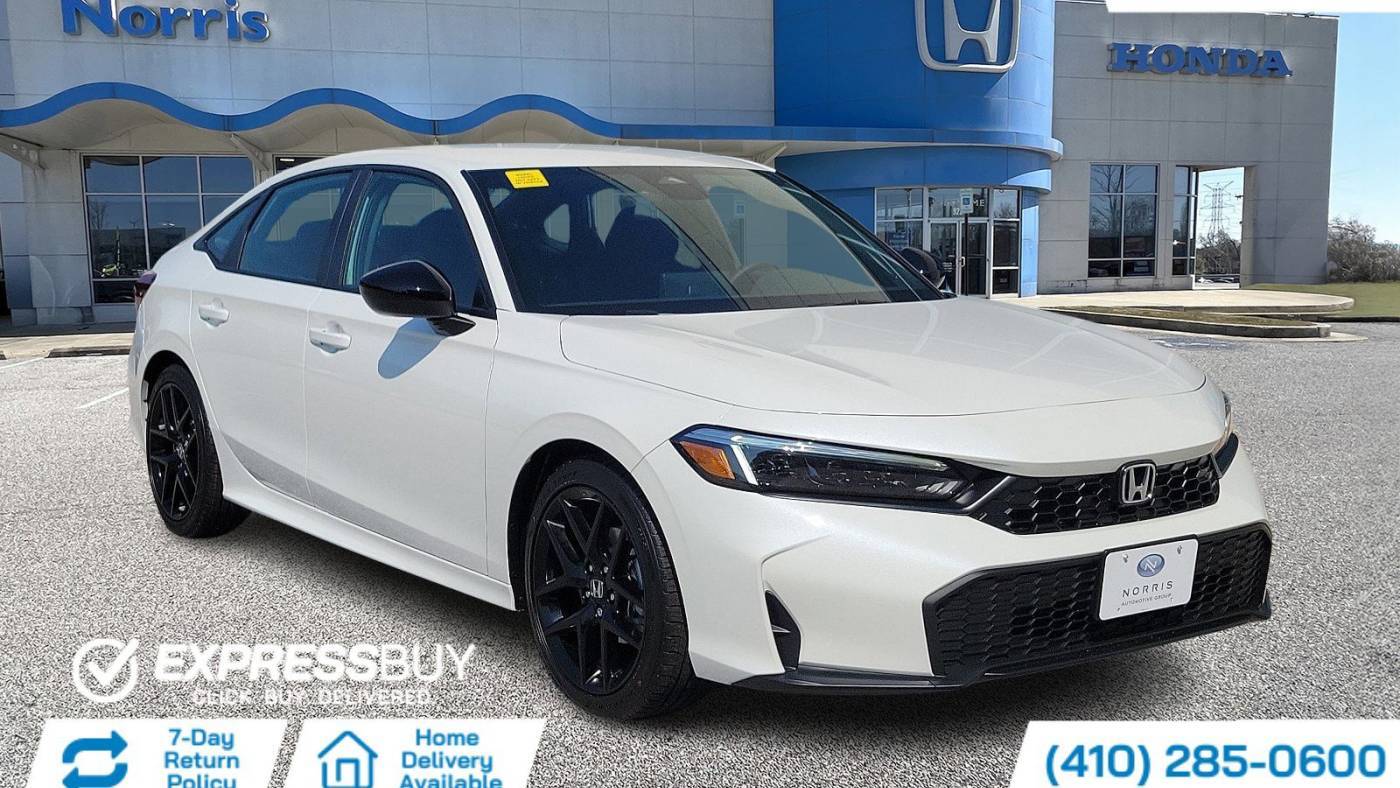 2025 Honda Civic Sport — Sedan — 4,437 mi — Dundalk, MD
