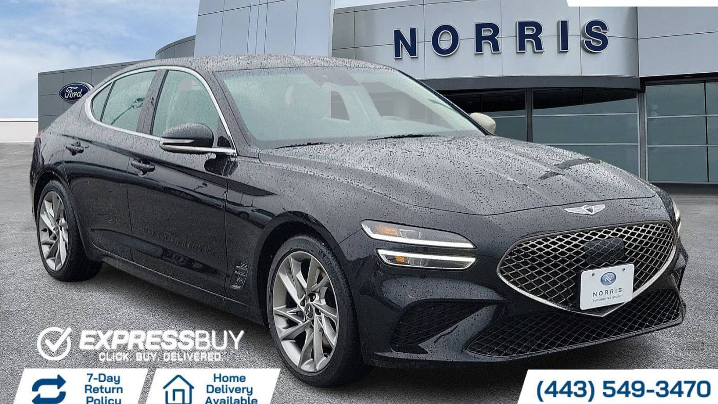 2022 Genesis G70 2.0T — Sedan — 55,878 mi — Dundalk, MD